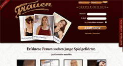 Desktop Screenshot of alte-weiber-ficken.com